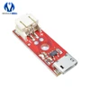 Diymore-cargador de LiPo MCP73831, Micro USB básico, 3,7 V, 500mA, módulo de cargador de batería de litio, interfaz Micro USB, placa de carga ► Foto 3/6