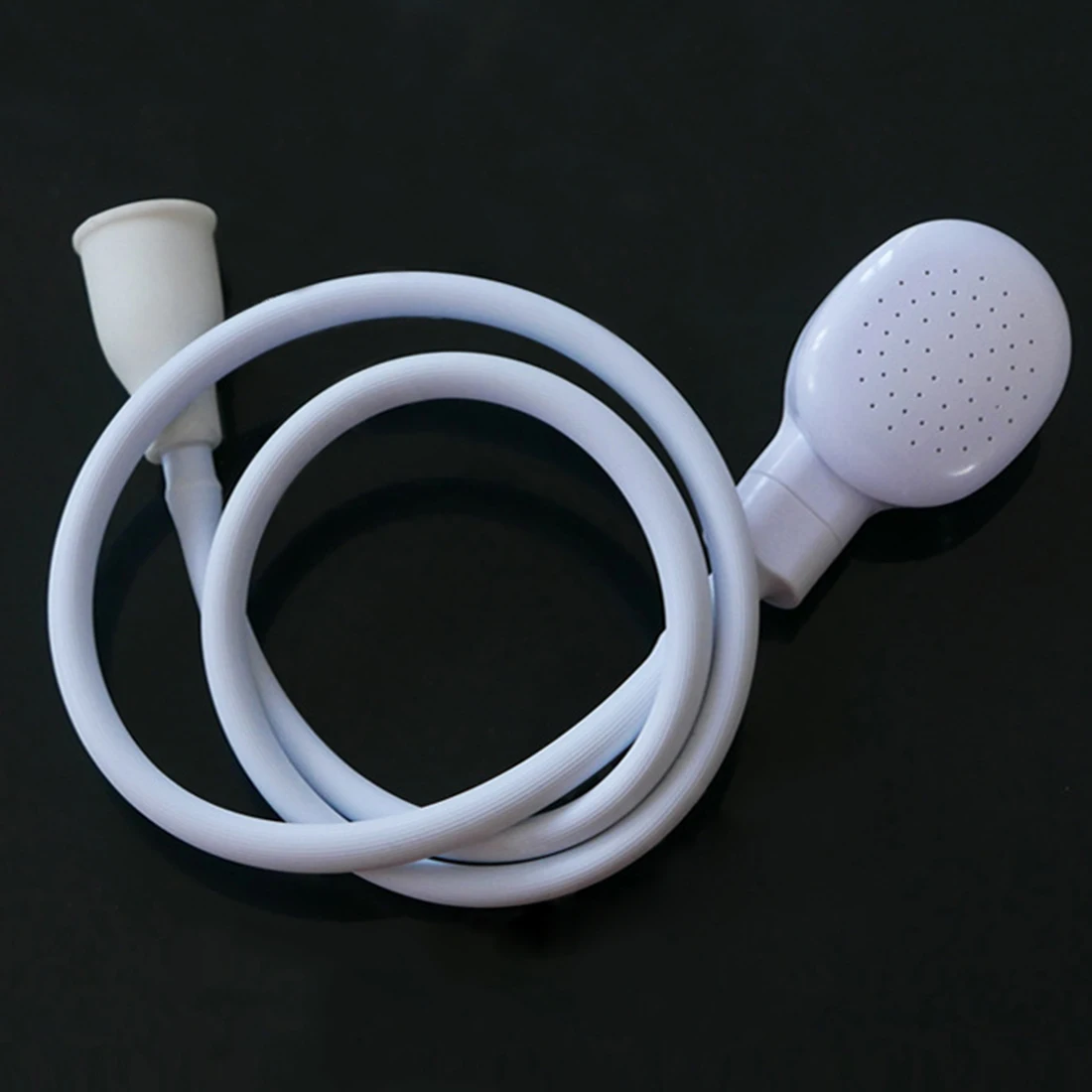 New Tap Bath Sink Shower Head Spray Hose Push On Mixer Hairdresser Pet