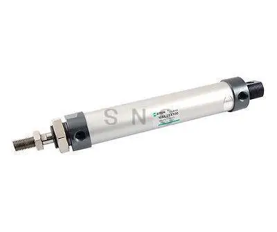 

25mm x 100mm Single Rod Double Acting Aluminum Alloy Air Cylinder