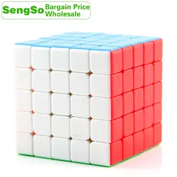 ShengShou Gem 5x5x5 кубик руб SengSo джуэл 5x5 оптом набор много 8PCS профессиональный Скорость куб головоломки антистресс Непоседа игрушки для мальчиков