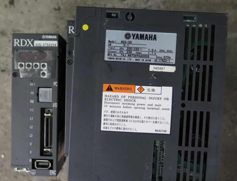 

Used drive RDX-05 wrap