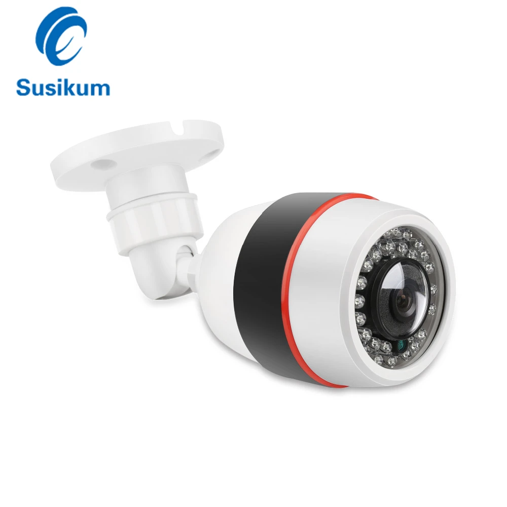 

2MP IP Outdoor Camera ONVIF XMEye APP 36Pcs IR Leds 360 Degree 180 Degree Plastic Bullet Security Surveillance Cameras