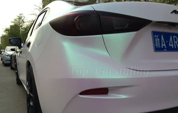 

Pearlescent Matt Diamond Metallic Aurora Vinyl Sticker/ Diamond Metallic Car Sticker Foile / Car Decals Wrap Sheet 1.52x20m/roll