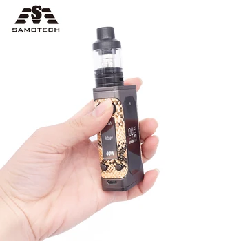 

Original Snake skin Starte 100W mod kit 2200mAh Battery 3ml Atomizer Shisha Pen Vaporizer Hookah Electronic Cigarette Vape kit