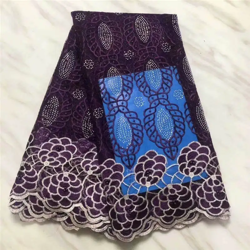 

PL!African Lace Fabric 2019 Embroidered Nigerian Laces Fabric Bridal High Quality French Tulle Lace Fabric For Wedding ! J61819