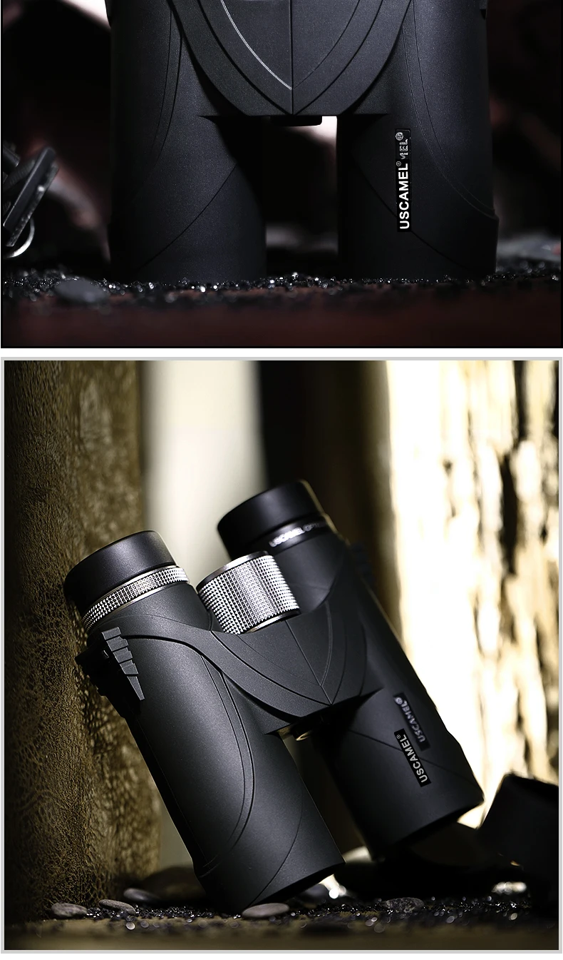 Profissional de Caça ao ar hd de Alta Uscamel 10x42 Binóculos Telescópio Militar Potência Livre 16 High Quality Ferramenta
