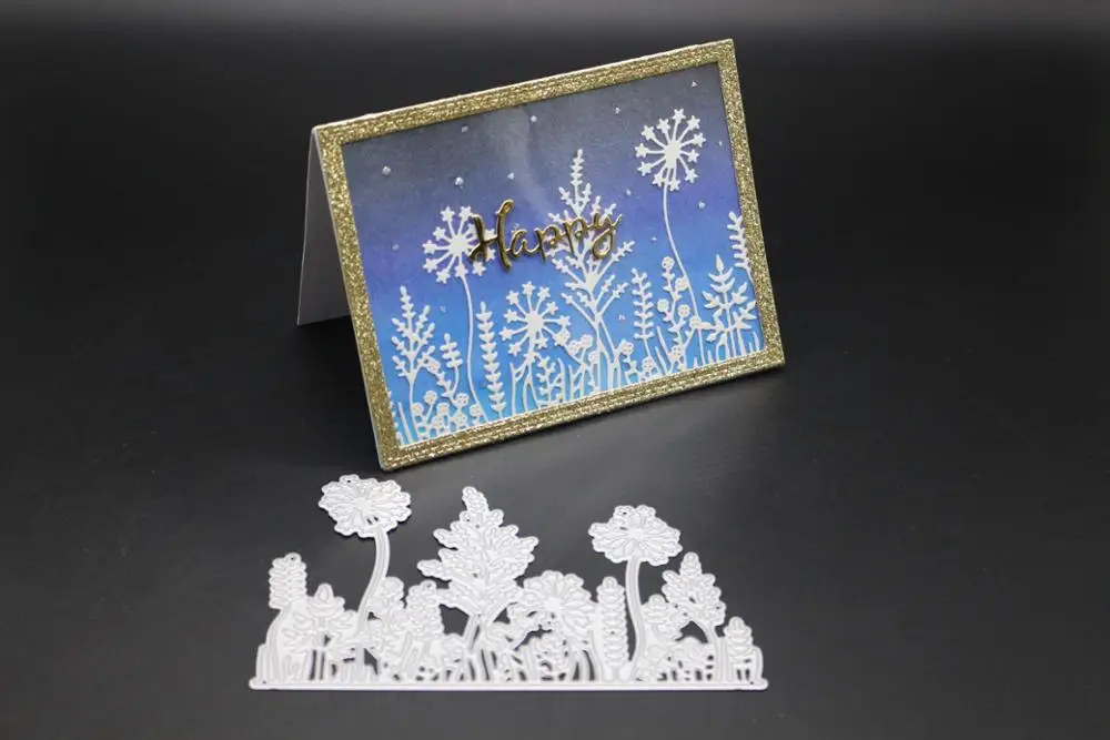 

Flowers background metal cutting dies mold Lace Scrapbooking paper craft knife mould blade punch stencils making arrivage 2019