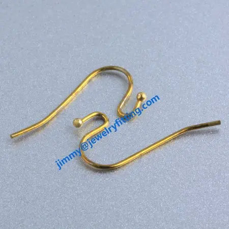Серьги крюк почек Earwire с бусинами модные серьги Выводы Оптовая Продажа Цена цвета
