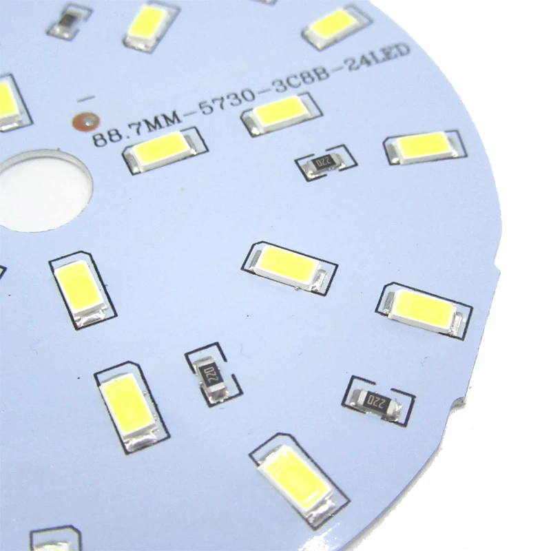 Плата светодиодная SMD 5730 10 Вт 12 В 30 шт.|lamp uvb|lamp heaterlamp sky |
