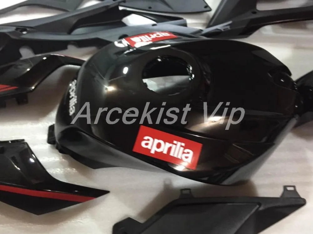 Высокое качество нового ABS обтекатель комплект подходит для Aprilia RS125 125 2006 2007 08 09 10 2011 RS4 свободный изготовленный на заказ стиль черный