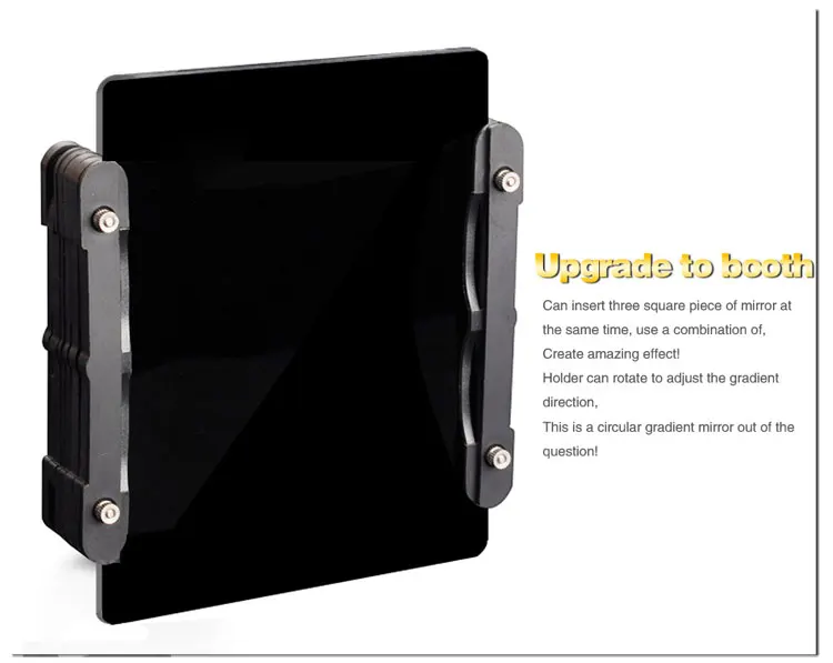 camera filter square filter  gradual camera filter  For cokin Z  (8)