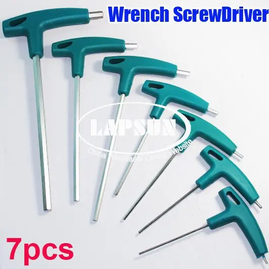 spanner screwdriver set