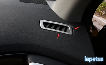 

Lapetus Front Dashboard Air Conditioning AC Outlet Vent Decoration Frame Cover Trim 2 Pcs Fit For Nissan Qashqai 2014 - 2020 ABS