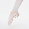 Sansha Adult Ballet Shoes Pink Satin Split Sole Breathable Professional Ballet Slipper For Girls Women Men Dance Shoes NO.3S 5