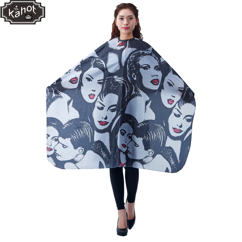 Salon Professional Hair Styling Cape,Modern Urban Women Hair Cutting