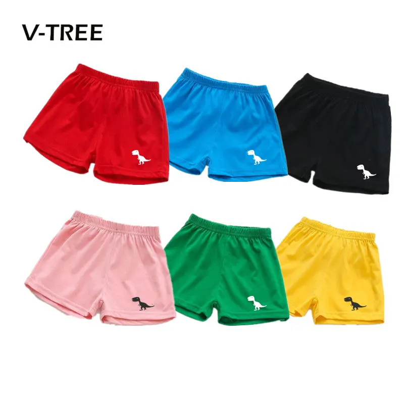 V-TREE New Summer Baby Boys Girls Shorts Candy Color Cotton...