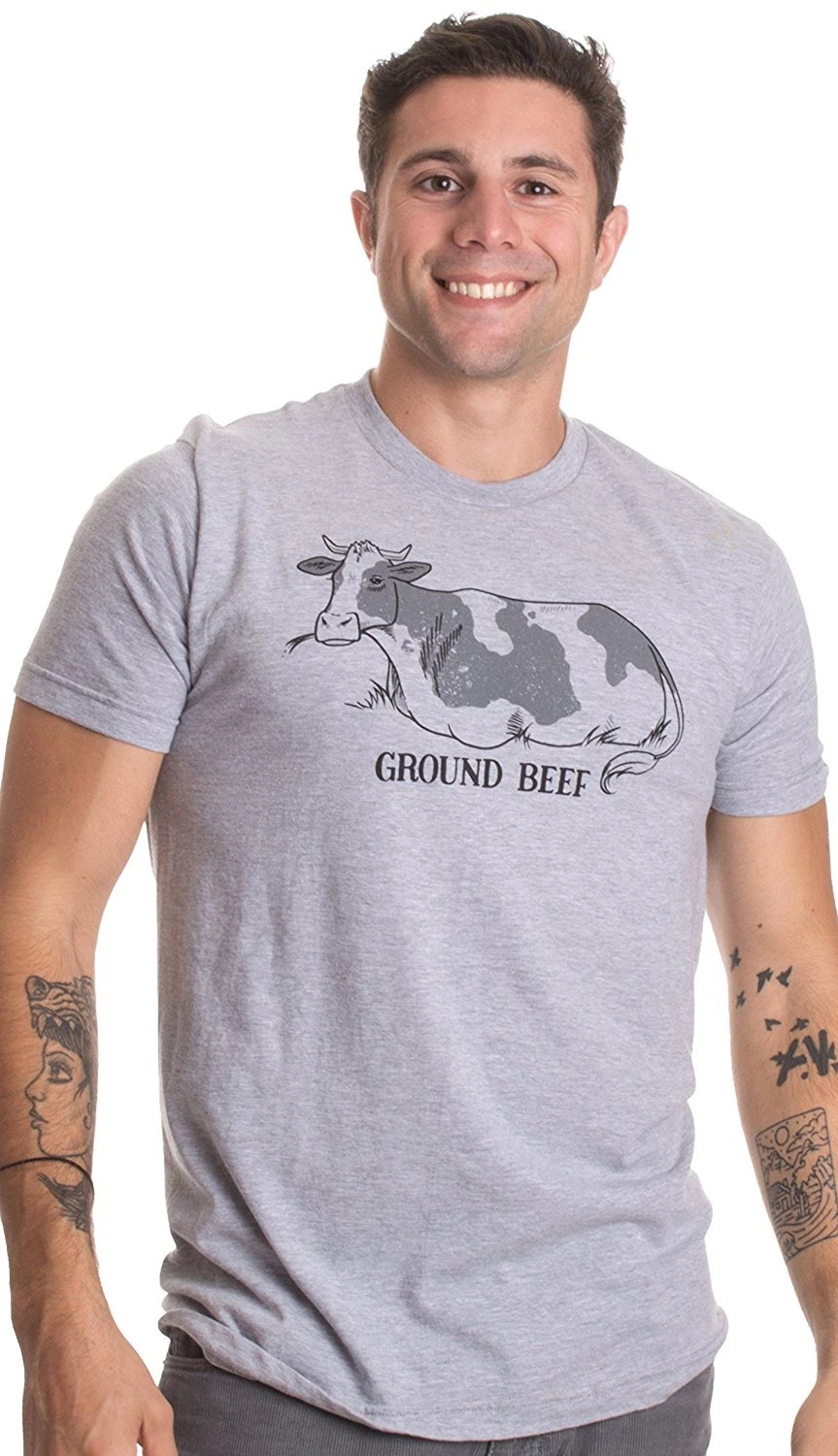Boden Rindfleisch Lustige Sagen Witzigen Wortspiel Dad Witz Humor Fur Manner T Shirt Fremden Dinge Design T Shirt 2018 Neue Top Tees Designer T Shirt T Shirtt Shirt Design Aliexpress