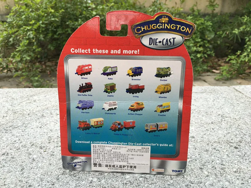 Поезда Takara Tomy Chuggington металлический литой игрушечный автомобиль KOKO