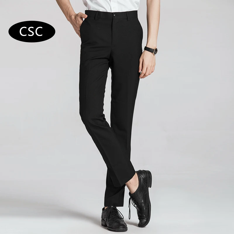 Compare Prices on Mens Black Dress Pants Online Shopping/Buy Low Price
