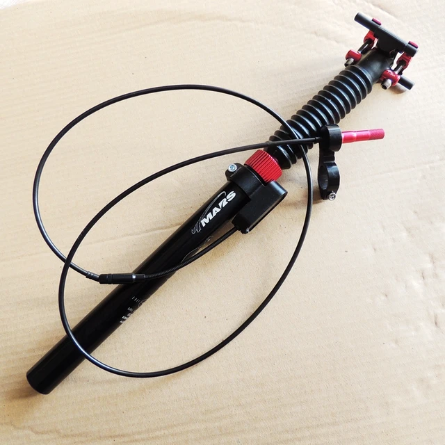 Oleodynamic Tmars height adjustable seat 27.2mm mountain bike road bike