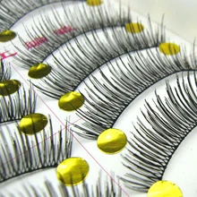 20 пар норковых ресниц Накладные ресницы макияж ресницы Индивидуальные ресницы натуральные накладные ресницы Cilios Posticos