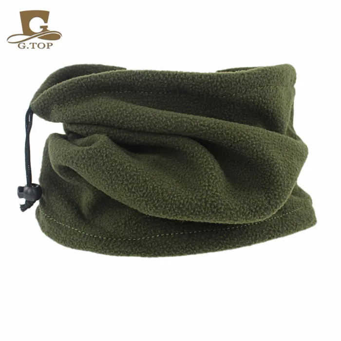 Флисовый Шарф хомут унисекс размер около 26x30 см|polar fleece neck warmer|fleece necksnood scarf |
