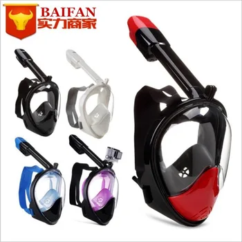 

Diving Mask Scuba Mask Underwater Anti Fog Full Face Snorkeling Mask Women /Men /Kids Swimming Snorkel Diving Equipment