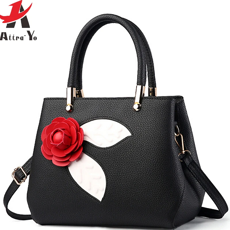 

Atrra-Yo women leather handbag brands women bags shoulder bag high qaulity handbags bolsas messenger bags female pouch LM4136ay