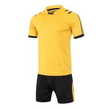 Горячая Распродажа дышащая футболка с коротким рукавом набор Мужская Профессиональная форма рубашки большого размера футбольные наборы