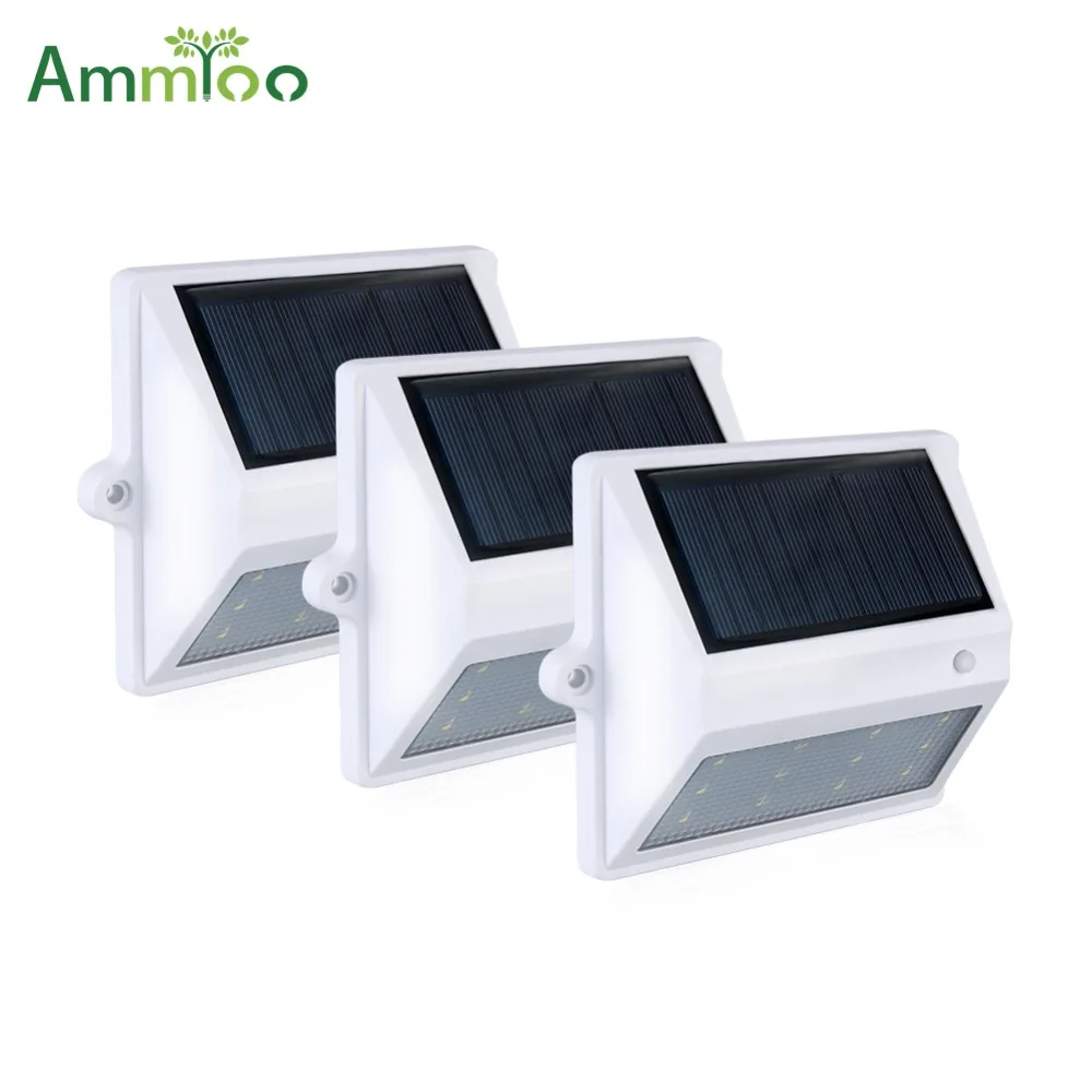 Buy Wireless Sensor LED Solar lamp Waterproof IP65