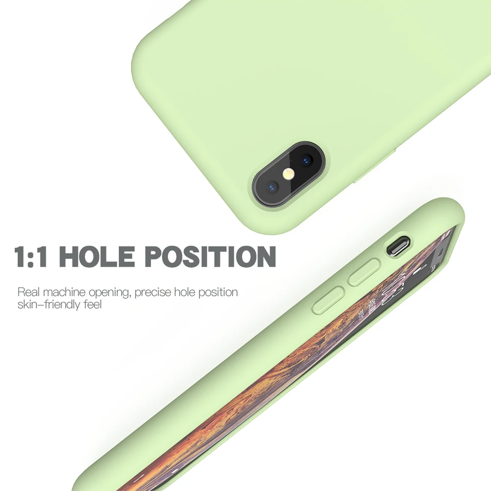 KEYSION роскошный жидкий силиконовый чехол для iPhone XS Max XR X Мягкий Жидкий ТПУ