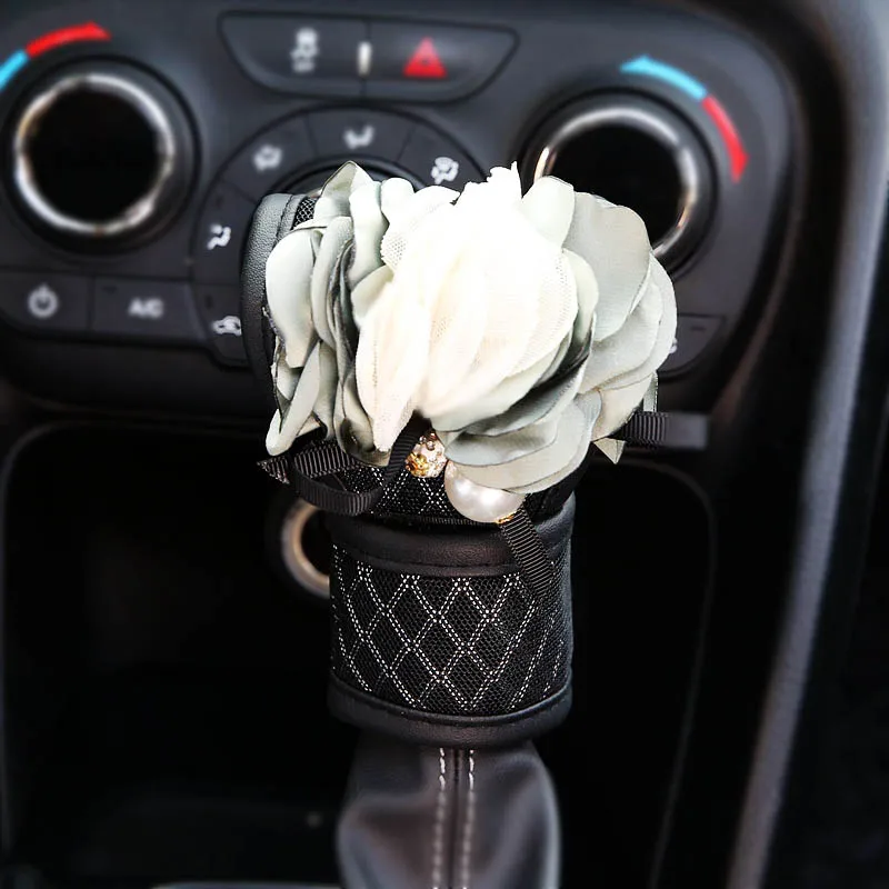 Diamond-Check-Ice-Silk-Seat-Cushions-for-Women-Girls-Iris-Flower-Universal-Car-Seat-Cover-Steering-Wheel-Accessories-8