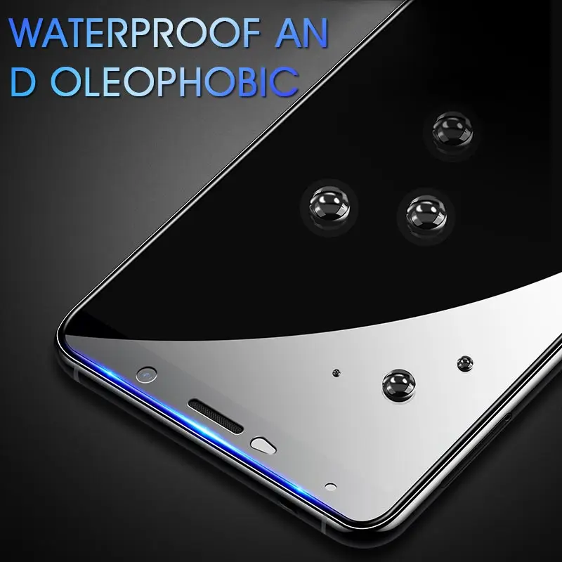 Защитное стекло 9D для Huawei Mate 10 20 9 Lite Pro закаленное с полным покрытием Honor 8 V10