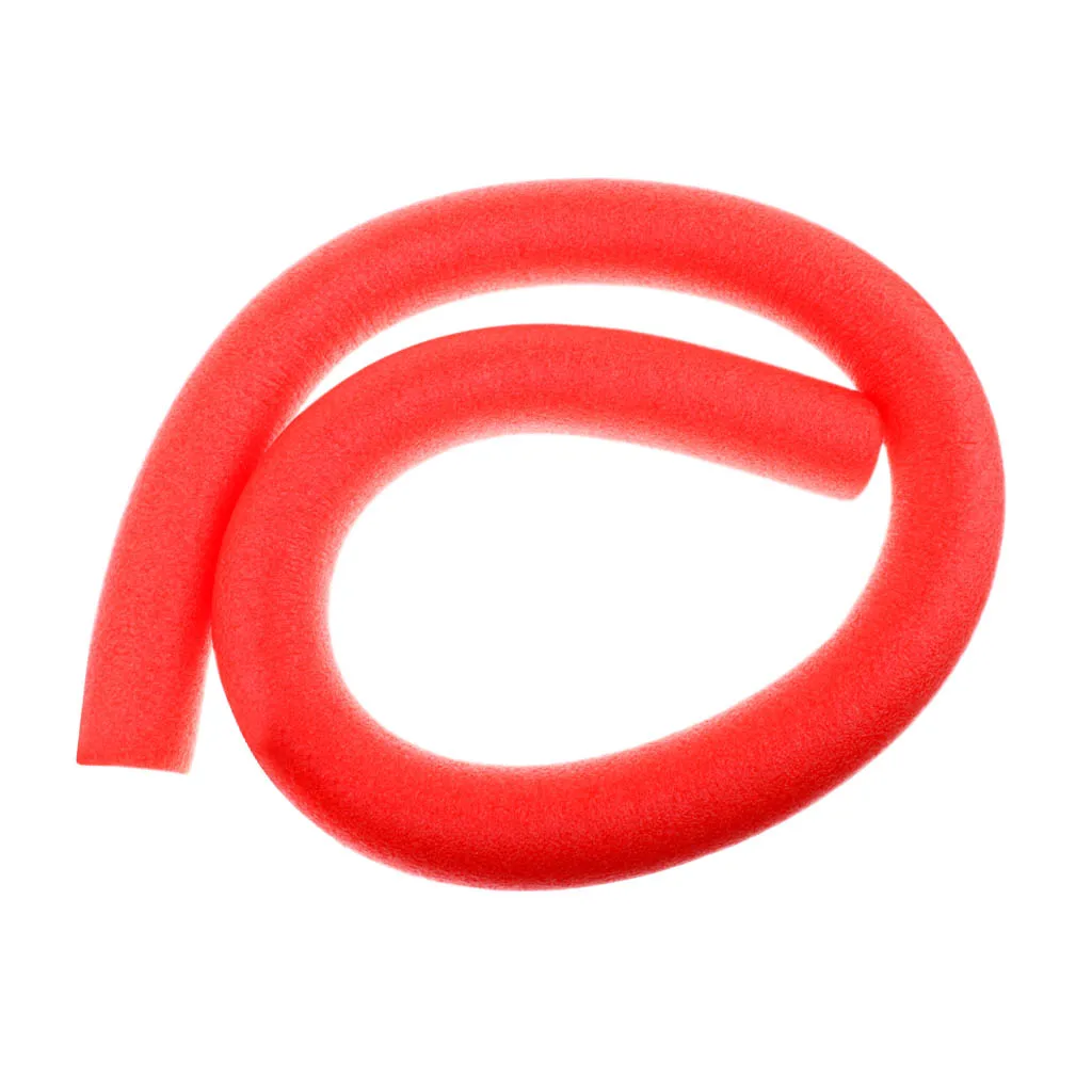 Flexible Swimming Pool Noodle Hollow Foam Kids Adult Learn To Swim Float Aid Foam Tube Toy Chair Bed Accessory Swim Kickboard