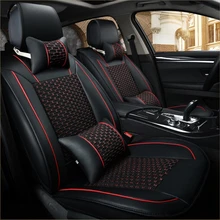 5 Seats Car Seat Covers for renault laguna 2 latitude logan megane 2 3 sandero scenic 1 2 3 talisman 2013 2012 2011 2010 kemimoto 8200676533 mirror control switch for renault laguna ii megane 2 scenic 2 8200109014 109014