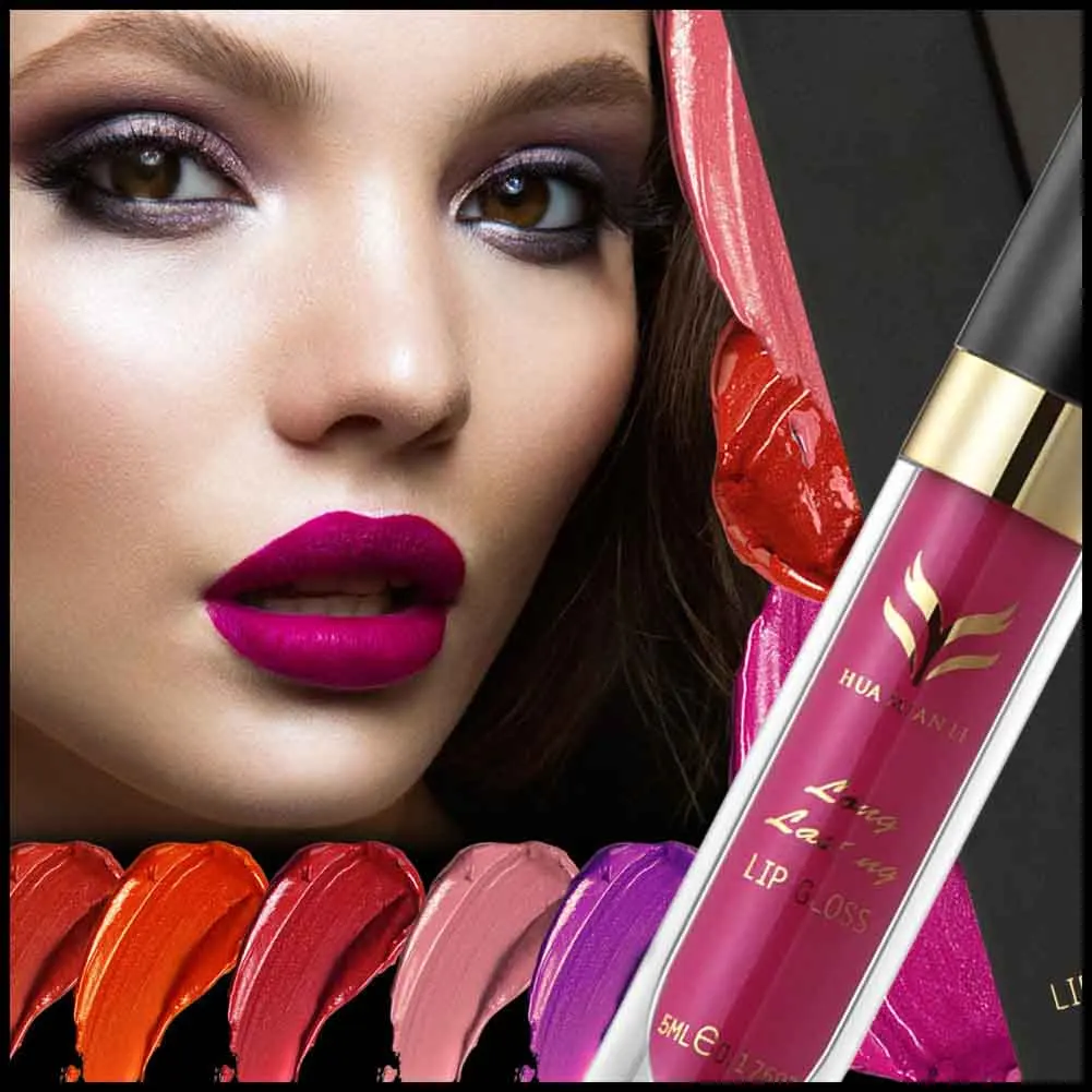 Buy 2018 Fashion Matte Liquid Lipstick Tint Lip Gloss Sexy Lip Makeup