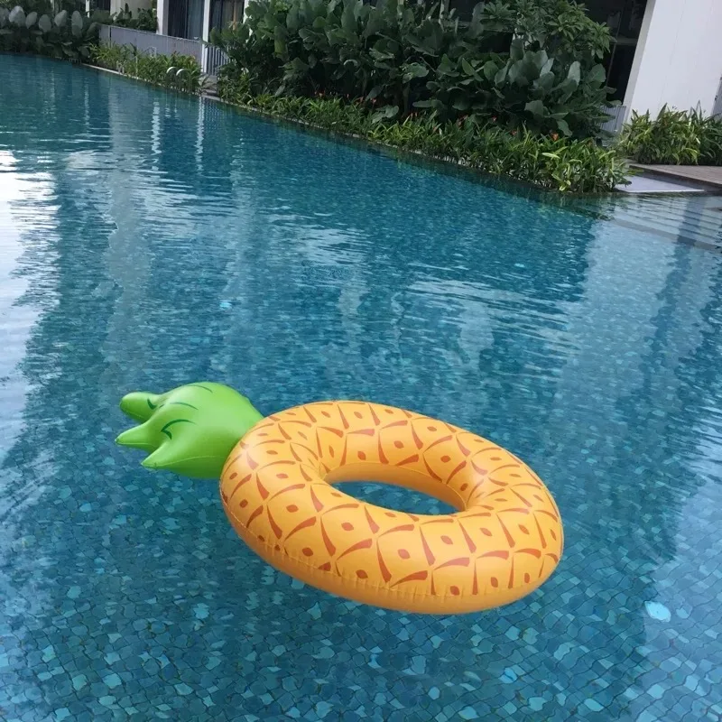 Водные виды спорта ПВХ милый плавательный Lap ананас вода прочный надувные плавающей строки взрослых Opp H30