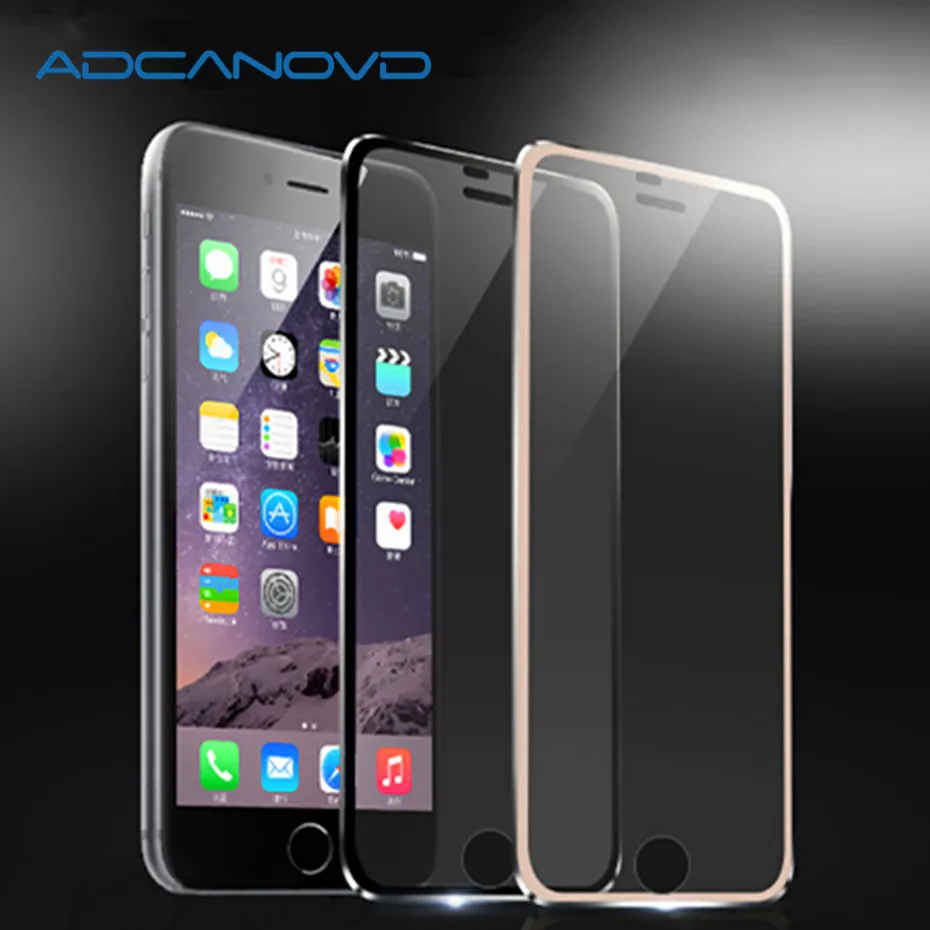 

3D Curved For iPhone X 10 Screen Protector Tempered Glass Front Full Protective Film For iphone 5 5s se 6 6s 7 8 Toughened Glass