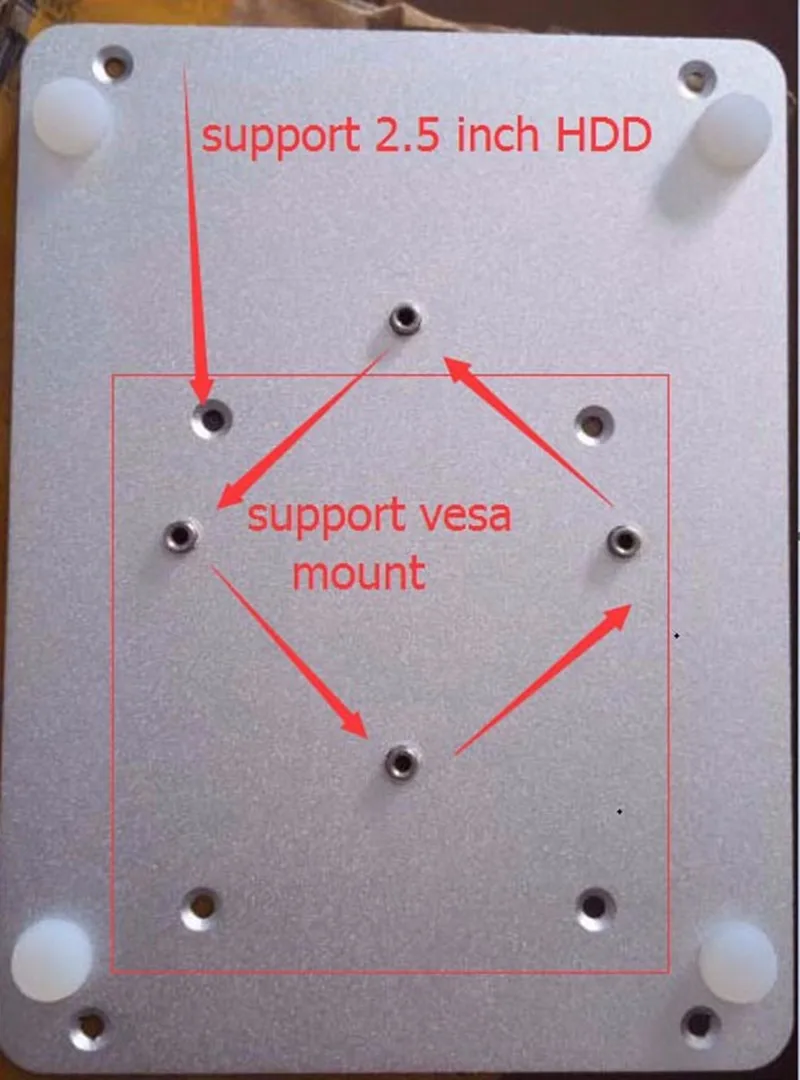 Процессор EGlobal fanless Nuc Windows 10 Мини ПК Intel Core i7 5500U платформа 4 ГБ 8 ГБ DDR3L Оперативная память Настольный микрокопьютер HD 4K Minipc ТВ коробка