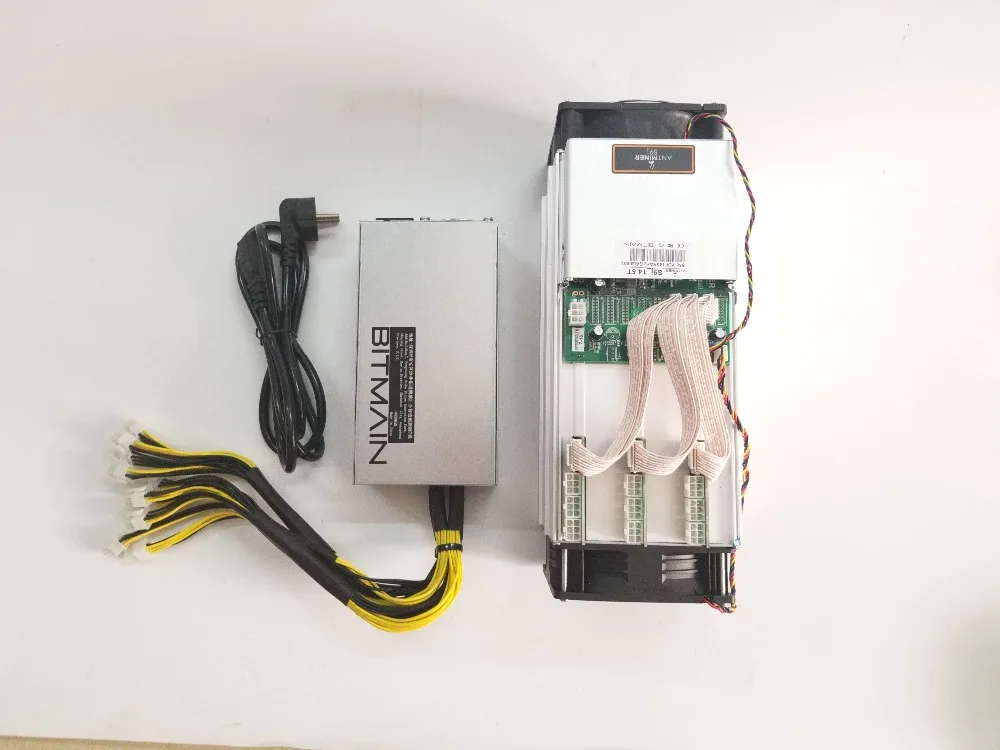 Новый AntMiner S9j 14 5 T Биткоин Майнер BITMAIN 1800W PSU Asic BTC BCH Шахтер лучше чем Antminer S9 S9i 13T 13 14T