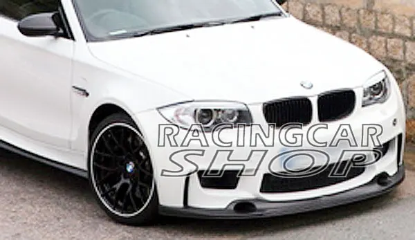 R-STYLE REAL CARBON FIBER FRONT LIP SPOILER for BMW E82 1M