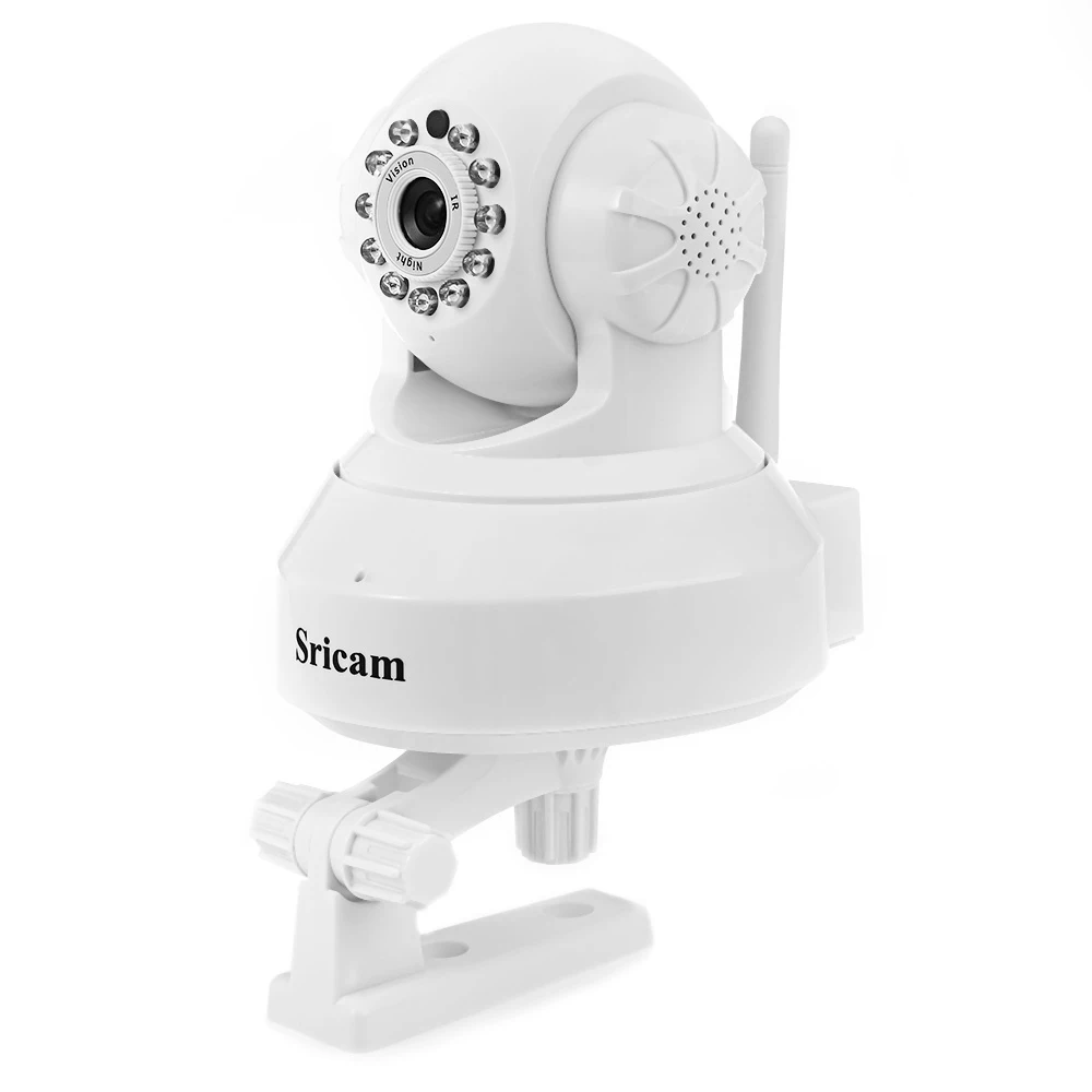 Местная доставка! Sricam SP012 Wifi Беспроводная CCTV IP камера 720P ONVIF панорамирование