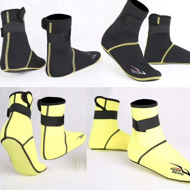 

Anti-Slip Bottom Beach Boots Wetsuit Winter Swimming Outdoor Adult Men Women Child Neoprene Bodiness Snorkeling Diving Socks