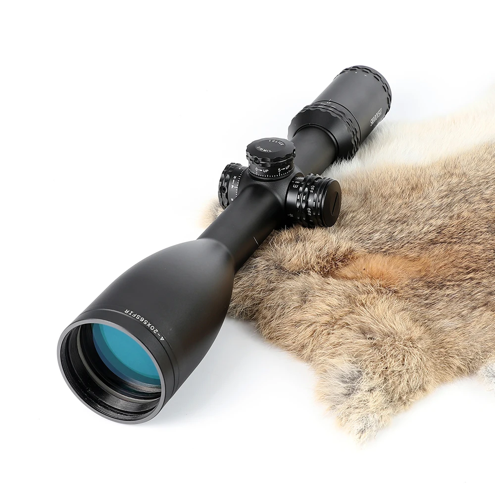 Тактическая имитация Swarovskl 4-20x56 SFIR RifleScopes Mil Dot glass F40-1 Crosshairs охотничьи прицелы