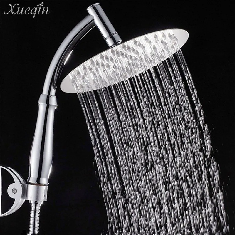 

Mrosaa Bathroom Sprayer Rotatable Stainless Steel Top Rainfall Spray Pressure Shower Head Bathroom Sprinkler Top Shower Head