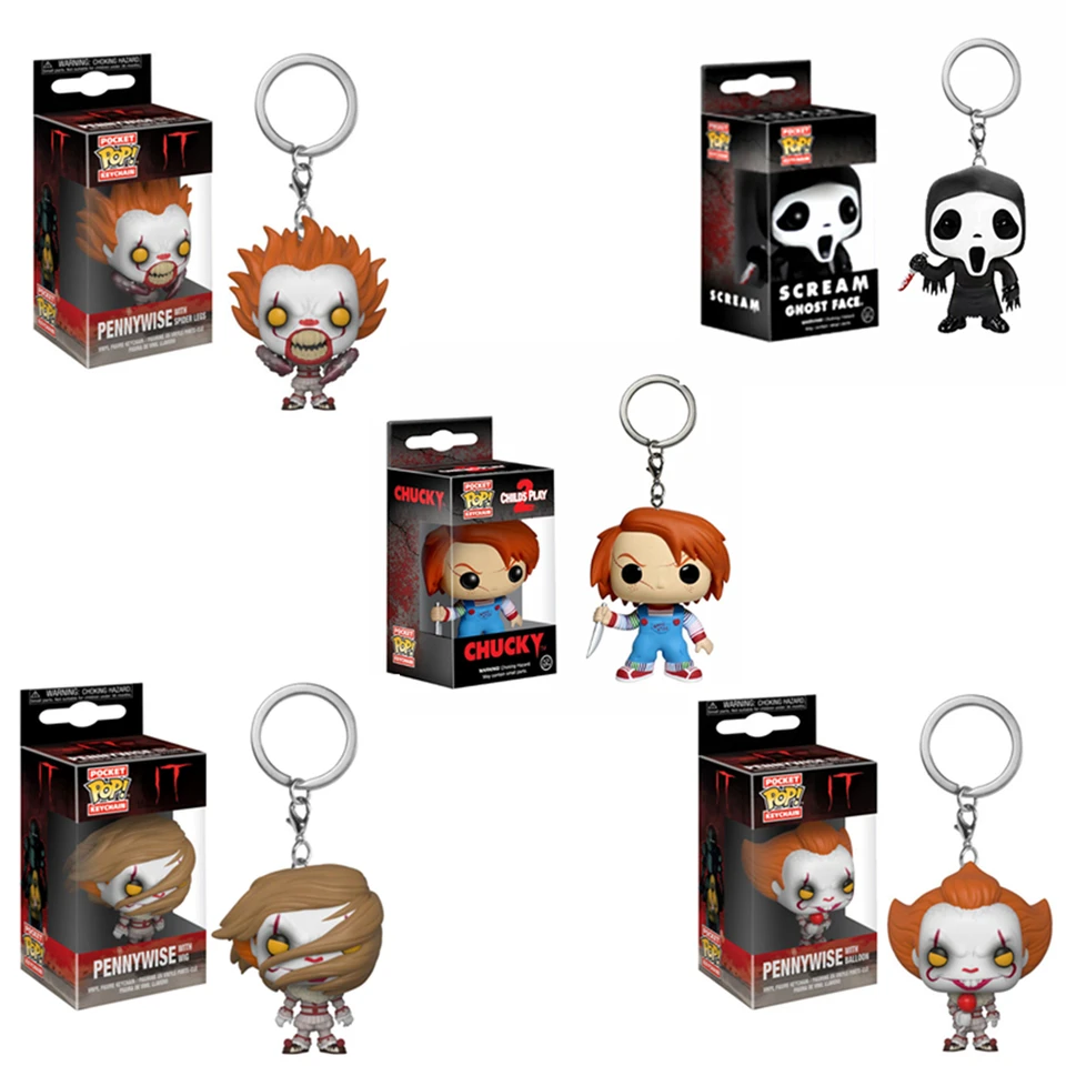 funko pop keychain pennywise