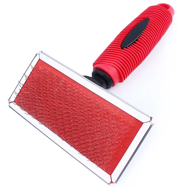 High Quality Pet Dog Cat Comb Stainless Steel Wire Security hair brush