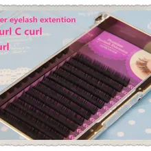 1 поднос Высокое качество J Curl B Curl C Curl 5 мм 6 мм 7 мм натуральный длинный под ресницами удлинение макияж нижние ресницы