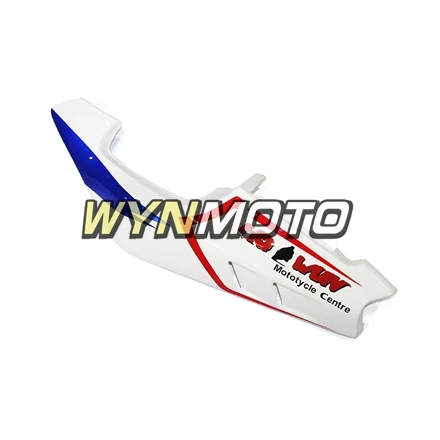 Полный комплект обтекатель для SUZUKI RGV250 VJ22 год 1990-1995 Средства ухода за кожей рамки abs Пластик белого и синего цвета Новая мотоциклетная обувь обтекатели