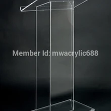 Высококачественная дешевая прозрачная акриловая Трибуна